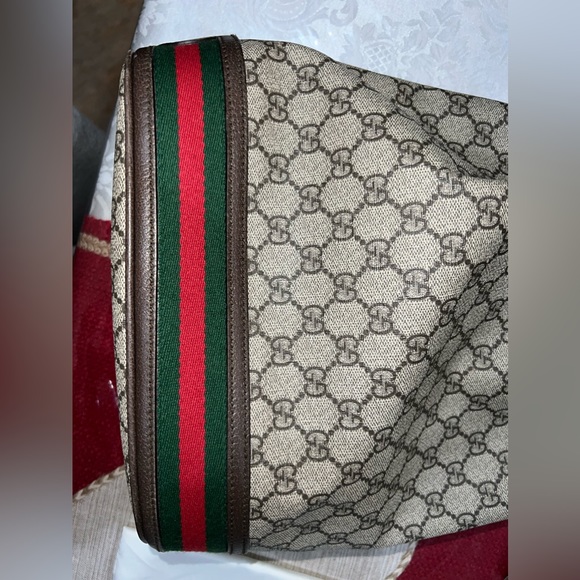 Authentic Gucci Ophidia bucket bag with leather trimming (Rare Item) - Picture 2 of 12
